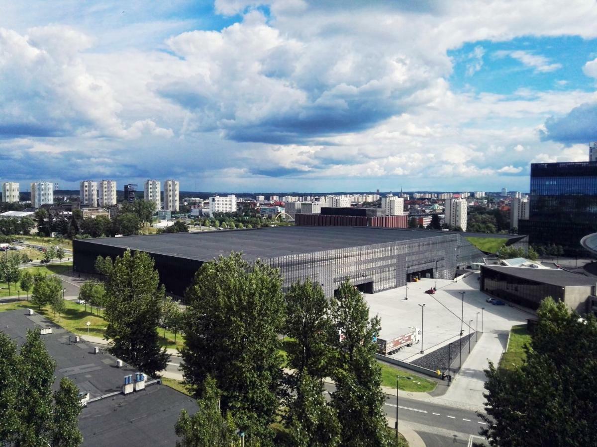 Ktw Spodek Apartment Kattowitz Exterior foto